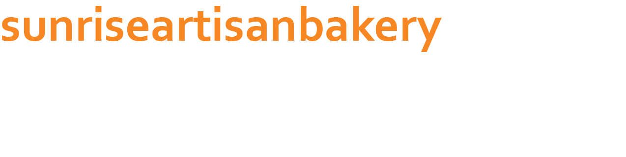 @sunriseartisanbakery